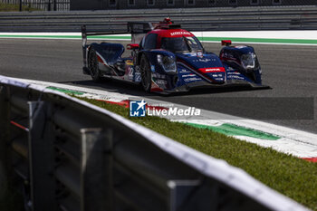 2023-07-07 - 22 LUBIN Frederick (gbr), HANSON Philip (gbr), ALBUQUERQUE Filipe (prt), United Autosports, Oreca 07 - Gibson, action during the 6 Hours of Monza 2023, 3rd round of the 2023 FIA World Endurance Championship, from July 7 to 9, 2023 on the Autodrome Nazionale di Monza, in Monza, Italy - AUTO - FIA WEC - 6 HOURS OF MONZA 2023 - ENDURANCE - MOTORS