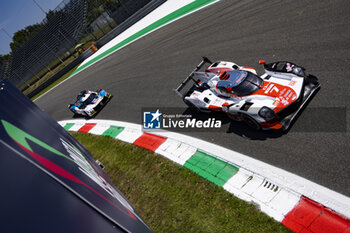 2023-07-07 - 07 CONWAY Mike (gbr), KOBAYASHI Kamui (jpn), LOPEZ José Maria (arg), Toyota Gazoo Racing, Toyota GR010 - Hybrid, action during the 6 Hours of Monza 2023, 3rd round of the 2023 FIA World Endurance Championship, from July 7 to 9, 2023 on the Autodrome Nazionale di Monza, in Monza, Italy - AUTO - FIA WEC - 6 HOURS OF MONZA 2023 - ENDURANCE - MOTORS