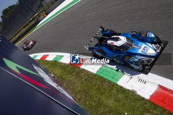 2023-07-07 - 36 VAXIVIERE Matthieu (fra), CANAL Julien (fra), MILESI Charles (fra), Alpine Elf Team, Oreca 07 - Gibson, action during the 6 Hours of Monza 2023, 3rd round of the 2023 FIA World Endurance Championship, from July 7 to 9, 2023 on the Autodrome Nazionale di Monza, in Monza, Italy - AUTO - FIA WEC - 6 HOURS OF MONZA 2023 - ENDURANCE - MOTORS