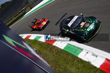 2023-07-07 - 777 HOSHINO Satoshi (jpn), STEVENSON Casper (gbr), FUJI Tomonobu (jpn), D'Station Racing, Aston Martin Vantage AMR, action during the 6 Hours of Monza 2023, 3rd round of the 2023 FIA World Endurance Championship, from July 7 to 9, 2023 on the Autodrome Nazionale di Monza, in Monza, Italy - AUTO - FIA WEC - 6 HOURS OF MONZA 2023 - ENDURANCE - MOTORS