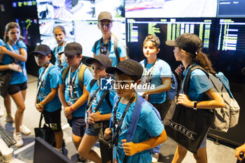 2023-07-07 - Kids visiting race control with Benoit DUPONT, Head of Circuit Operations and WEC Sporting Matters, portrait during the 6 Hours of Monza 2023, 3rd round of the 2023 FIA World Endurance Championship, from July 7 to 9, 2023 on the Autodrome Nazionale di Monza, in Monza, Italy - AUTO - FIA WEC - 6 HOURS OF MONZA 2023 - ENDURANCE - MOTORS