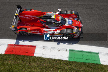 2023-07-07 - 41 ANDRADE Rui (prt), KUBICA Robert (pol), DELETRAZ Louis (swi), Team WRT, Oreca 07 - Gibson, action during the 6 Hours of Monza 2023, 3rd round of the 2023 FIA World Endurance Championship, from July 7 to 9, 2023 on the Autodrome Nazionale di Monza, in Monza, Italy - AUTO - FIA WEC - 6 HOURS OF MONZA 2023 - ENDURANCE - MOTORS