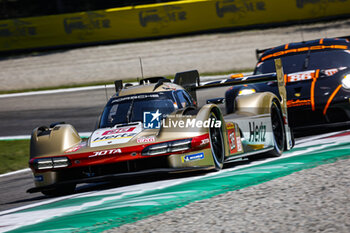 2023-07-07 - 38 DA COSTA Antonio Felix (prt), STEVENS Will (gbr), YE Yifei (chn), Hertz Team Jota, Porsche 963, action during the 6 Hours of Monza 2023, 3rd round of the 2023 FIA World Endurance Championship, from July 7 to 9, 2023 on the Autodrome Nazionale di Monza, in Monza, Italy - AUTO - FIA WEC - 6 HOURS OF MONZA 2023 - ENDURANCE - MOTORS
