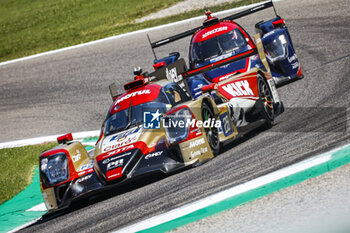 2023-07-07 - 28 HEINEMEIER HANSSON David (dnk), FITTIPALDI Pietro (bra), RASMUSSEN Oliver (dnk), JOTA, Oreca 07 - Gibson, action during the 6 Hours of Monza 2023, 3rd round of the 2023 FIA World Endurance Championship, from July 7 to 9, 2023 on the Autodrome Nazionale di Monza, in Monza, Italy - AUTO - FIA WEC - 6 HOURS OF MONZA 2023 - ENDURANCE - MOTORS