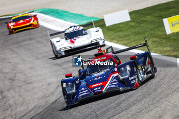 2023-07-07 - 22 LUBIN Frederick (gbr), HANSON Philip (gbr), ALBUQUERQUE Filipe (prt), United Autosports, Oreca 07 - Gibson, action during the 6 Hours of Monza 2023, 3rd round of the 2023 FIA World Endurance Championship, from July 7 to 9, 2023 on the Autodrome Nazionale di Monza, in Monza, Italy - AUTO - FIA WEC - 6 HOURS OF MONZA 2023 - ENDURANCE - MOTORS
