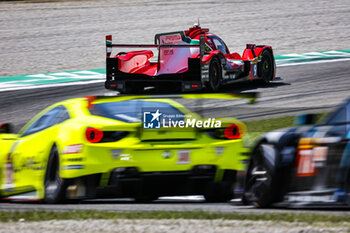 2023-07-07 - 09 UGRAN Filip (rou), VISCAAL Bent (nld), CALDARELLI Andrea (ita), Prema Racing, Oreca 07 - Gibson, action during the 6 Hours of Monza 2023, 3rd round of the 2023 FIA World Endurance Championship, from July 7 to 9, 2023 on the Autodrome Nazionale di Monza, in Monza, Italy - AUTO - FIA WEC - 6 HOURS OF MONZA 2023 - ENDURANCE - MOTORS