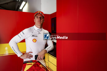2023-07-07 - NIELSEN Nicklas (dnk), Ferrari AF Corse, Ferrari 499P, portrait during the 6 Hours of Monza 2023, 3rd round of the 2023 FIA World Endurance Championship, from July 7 to 9, 2023 on the Autodrome Nazionale di Monza, in Monza, Italy - AUTO - FIA WEC - 6 HOURS OF MONZA 2023 - ENDURANCE - MOTORS