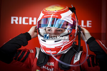 2023-07-07 - WADOUX Lilou (fra), Richard Mille AF Corse, Ferrari 488 GTE Evo, portrait during the 6 Hours of Monza 2023, 3rd round of the 2023 FIA World Endurance Championship, from July 7 to 9, 2023 on the Autodrome Nazionale di Monza, in Monza, Italy - AUTO - FIA WEC - 6 HOURS OF MONZA 2023 - ENDURANCE - MOTORS