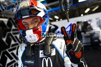 2023-07-07 - CANAL Julien (fra), Alpine Elf Team, Oreca 07 - Gibson, portrait during the 6 Hours of Monza 2023, 3rd round of the 2023 FIA World Endurance Championship, from July 7 to 9, 2023 on the Autodrome Nazionale di Monza, in Monza, Italy - AUTO - FIA WEC - 6 HOURS OF MONZA 2023 - ENDURANCE - MOTORS