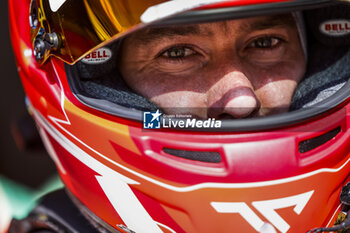2023-07-07 - PIGUET Julien (fra), AF Corse, Ferrari 488 GTE Evo, portrait during the 6 Hours of Monza 2023, 3rd round of the 2023 FIA World Endurance Championship, from July 7 to 9, 2023 on the Autodrome Nazionale di Monza, in Monza, Italy - AUTO - FIA WEC - 6 HOURS OF MONZA 2023 - ENDURANCE - MOTORS