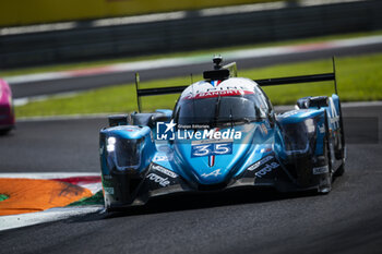 2023-07-07 - 35 NEGRAO André (bra), ROJAS Memo (mex), CALDWELL Oliver (gbr), Alpine Elf Team, Oreca 07 - Gibson, action during the 6 Hours of Monza 2023, 3rd round of the 2023 FIA World Endurance Championship, from July 7 to 9, 2023 on the Autodrome Nazionale di Monza, in Monza, Italy - AUTO - FIA WEC - 6 HOURS OF MONZA 2023 - ENDURANCE - MOTORS