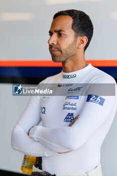 2023-07-07 - AL HARTHT Ahmad (omn), ORT by TGG, Aston Martin Vantage AMR, portrait during the 6 Hours of Monza 2023, 3rd round of the 2023 FIA World Endurance Championship, from July 7 to 9, 2023 on the Autodrome Nazionale di Monza, in Monza, Italy - AUTO - FIA WEC - 6 HOURS OF MONZA 2023 - ENDURANCE - MOTORS