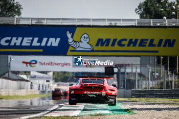 2023-07-07 - 56 CASTRO Efrin (dom), DE OLIVEIRA Guilherme Moura (prt), CAIROLI Matteo (ia), Project 1 - AO, Porsche 911 RSR - 19, action during the 6 Hours of Monza 2023, 3rd round of the 2023 FIA World Endurance Championship, from July 7 to 9, 2023 on the Autodrome Nazionale di Monza, in Monza, Italy - AUTO - FIA WEC - 6 HOURS OF MONZA 2023 - ENDURANCE - MOTORS