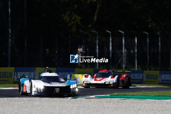 2023-07-07 - 93 DI RESTA Paul (fra), JENSEN Mikkel (dnk), VERGNE Jean-Eric (fra), Peugeot TotalEnergies, Peugeot 9x8, action during the 6 Hours of Monza 2023, 3rd round of the 2023 FIA World Endurance Championship, from July 7 to 9, 2023 on the Autodrome Nazionale di Monza, in Monza, Italy - AUTO - FIA WEC - 6 HOURS OF MONZA 2023 - ENDURANCE - MOTORS