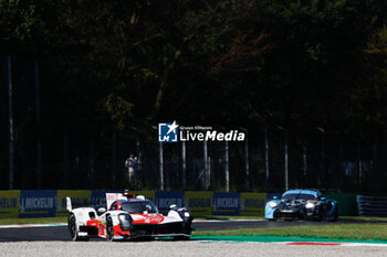 2023-07-07 - 08 BUEMI Sébastien (swi), HARTLEY Brendon (nzl), HIRAKAWA Ryo (jpn), Toyota Gazoo Racing, Toyota GR010 - Hybrid, action during the 6 Hours of Monza 2023, 3rd round of the 2023 FIA World Endurance Championship, from July 7 to 9, 2023 on the Autodrome Nazionale di Monza, in Monza, Italy - AUTO - FIA WEC - 6 HOURS OF MONZA 2023 - ENDURANCE - MOTORS