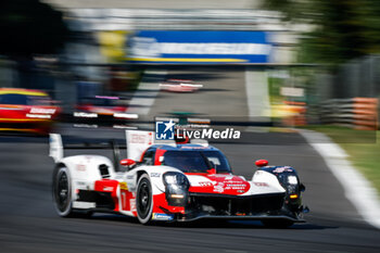 2023-07-07 - 07 CONWAY Mike (gbr), KOBAYASHI Kamui (jpn), LOPEZ José Maria (arg), Toyota Gazoo Racing, Toyota GR010 - Hybrid, action during the 6 Hours of Monza 2023, 3rd round of the 2023 FIA World Endurance Championship, from July 7 to 9, 2023 on the Autodrome Nazionale di Monza, in Monza, Italy - AUTO - FIA WEC - 6 HOURS OF MONZA 2023 - ENDURANCE - MOTORS