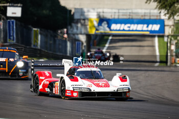 2023-07-07 - 06 ESTRE Kevin (fra), LOTTERER André (ger), VANTHOOR Laurens (bel), Porsche Penske Motorsport, Porsche 963, action during the 6 Hours of Monza 2023, 3rd round of the 2023 FIA World Endurance Championship, from July 7 to 9, 2023 on the Autodrome Nazionale di Monza, in Monza, Italy - AUTO - FIA WEC - 6 HOURS OF MONZA 2023 - ENDURANCE - MOTORS