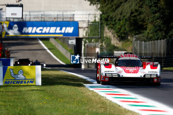2023-07-07 - 06 ESTRE Kevin (fra), LOTTERER André (ger), VANTHOOR Laurens (bel), Porsche Penske Motorsport, Porsche 963, action during the 6 Hours of Monza 2023, 3rd round of the 2023 FIA World Endurance Championship, from July 7 to 9, 2023 on the Autodrome Nazionale di Monza, in Monza, Italy - AUTO - FIA WEC - 6 HOURS OF MONZA 2023 - ENDURANCE - MOTORS