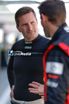 2023-07-07 - RIED Christien (ger), Dempsey-Proton Racing, Porsche 911 RSR - 19, portrait during the 6 Hours of Monza 2023, 3rd round of the 2023 FIA World Endurance Championship, from July 7 to 9, 2023 on the Autodrome Nazionale di Monza, in Monza, Italy - AUTO - FIA WEC - 6 HOURS OF MONZA 2023 - ENDURANCE - MOTORS