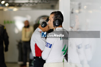 2023-07-07 - DE OLIVEIRA Joao Paulo (bra), Flyod Vanwall Racing Team, Vanwall Vandervell 680, portrait during the 6 Hours of Monza 2023, 3rd round of the 2023 FIA World Endurance Championship, from July 7 to 9, 2023 on the Autodrome Nazionale di Monza, in Monza, Italy - AUTO - FIA WEC - 6 HOURS OF MONZA 2023 - ENDURANCE - MOTORS
