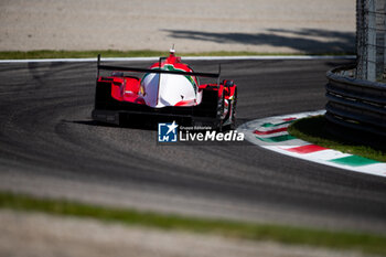 2023-07-07 - 09 UGRAN Filip (rou), VISCAAL Bent (nld), CALDARELLI Andrea (ita), Prema Racing, Oreca 07 - Gibson, action during the 6 Hours of Monza 2023, 3rd round of the 2023 FIA World Endurance Championship, from July 7 to 9, 2023 on the Autodrome Nazionale di Monza, in Monza, Italy - AUTO - FIA WEC - 6 HOURS OF MONZA 2023 - ENDURANCE - MOTORS