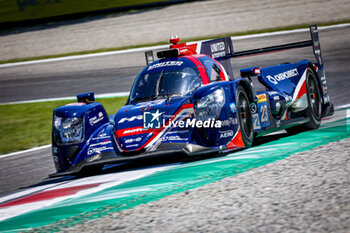 2023-07-07 - 23 PIERSON Joshua (usa), BLOMQVIST Tom (gbr), JARVIS Oliver (gbr), United Autosports, Oreca 07 - Gibson, action during the 6 Hours of Monza 2023, 3rd round of the 2023 FIA World Endurance Championship, from July 7 to 9, 2023 on the Autodrome Nazionale di Monza, in Monza, Italy - AUTO - FIA WEC - 6 HOURS OF MONZA 2023 - ENDURANCE - MOTORS