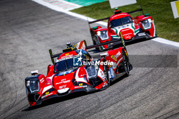 2023-07-07 - 41 ANDRADE Rui (prt), KUBICA Robert (pol), DELETRAZ Louis (swi), Team WRT, Oreca 07 - Gibson, action during the 6 Hours of Monza 2023, 3rd round of the 2023 FIA World Endurance Championship, from July 7 to 9, 2023 on the Autodrome Nazionale di Monza, in Monza, Italy - AUTO - FIA WEC - 6 HOURS OF MONZA 2023 - ENDURANCE - MOTORS