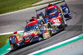 2023-07-07 - 28 HEINEMEIER HANSSON David (dnk), FITTIPALDI Pietro (bra), RASMUSSEN Oliver (dnk), JOTA, Oreca 07 - Gibson, action during the 6 Hours of Monza 2023, 3rd round of the 2023 FIA World Endurance Championship, from July 7 to 9, 2023 on the Autodrome Nazionale di Monza, in Monza, Italy - AUTO - FIA WEC - 6 HOURS OF MONZA 2023 - ENDURANCE - MOTORS