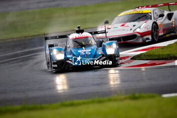 2023-09-08 - 35 NEGRAO André (bra), ROJAS Memo (mex), CALDWELL Oliver (gbr), Alpine Elf Team, Oreca 07 - Gibson, action during the 6 Hours of Fuji 2023, 6th round of the 2023 FIA World Endurance Championship, from September 7 to 10, 2023 on the Fuji Speedway, in Oyama, Japan - AUTO - FIA WEC - 6 HOURS OF FUJI 2023 - ENDURANCE - MOTORS