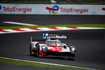2023-09-08 - 07 CONWAY Mike (gbr), KOBAYASHI Kamui (jpn), LOPEZ José Maria (arg), Toyota Gazoo Racing, Toyota GR010 - Hybrid, action during the 6 Hours of Fuji 2023, 6th round of the 2023 FIA World Endurance Championship, from September 7 to 10, 2023 on the Fuji Speedway, in Oyama, Japan - AUTO - FIA WEC - 6 HOURS OF FUJI 2023 - ENDURANCE - MOTORS