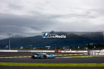 2023-09-08 - 35 NEGRAO André (bra), ROJAS Memo (mex), CALDWELL Oliver (gbr), Alpine Elf Team, Oreca 07 - Gibson, action during the 6 Hours of Fuji 2023, 6th round of the 2023 FIA World Endurance Championship, from September 7 to 10, 2023 on the Fuji Speedway, in Oyama, Japan - AUTO - FIA WEC - 6 HOURS OF FUJI 2023 - ENDURANCE - MOTORS
