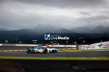 2023-09-08 - 93 DI RESTA Paul (fra), JENSEN Mikkel (dnk), VERGNE Jean-Eric (fra), Peugeot TotalEnergies, Peugeot 9x8, action during the 6 Hours of Fuji 2023, 6th round of the 2023 FIA World Endurance Championship, from September 7 to 10, 2023 on the Fuji Speedway, in Oyama, Japan - AUTO - FIA WEC - 6 HOURS OF FUJI 2023 - ENDURANCE - MOTORS