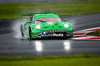 2023-09-08 - 56 HYETT PJ (usa), JEANNETTE Gunnar (usa), CAIROLI Matteo (ia), Project 1 - AO, Porsche 911 RSR - 19, action during the 6 Hours of Fuji 2023, 6th round of the 2023 FIA World Endurance Championship, from September 7 to 10, 2023 on the Fuji Speedway, in Oyama, Japan - AUTO - FIA WEC - 6 HOURS OF FUJI 2023 - ENDURANCE - MOTORS