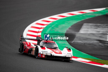 2023-09-08 - 05 CAMERON Dane (usa), CHRISTENSEN Michael (dnk), MAKOWIECKI Frédéric (fra), Porsche Penske Motorsport, Porsche 963, action during the 6 Hours of Fuji 2023, 6th round of the 2023 FIA World Endurance Championship, from September 7 to 10, 2023 on the Fuji Speedway, in Oyama, Japan - AUTO - FIA WEC - 6 HOURS OF FUJI 2023 - ENDURANCE - MOTORS