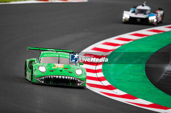 2023-09-08 - 56 HYETT PJ (usa), JEANNETTE Gunnar (usa), CAIROLI Matteo (ia), Project 1 - AO, Porsche 911 RSR - 19, action during the 6 Hours of Fuji 2023, 6th round of the 2023 FIA World Endurance Championship, from September 7 to 10, 2023 on the Fuji Speedway, in Oyama, Japan - AUTO - FIA WEC - 6 HOURS OF FUJI 2023 - ENDURANCE - MOTORS