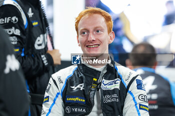 2023-09-08 - MILESI Charles (fra), Alpine Elf Team, Oreca 07 - Gibson, portrait during the 6 Hours of Fuji 2023, 6th round of the 2023 FIA World Endurance Championship, from September 7 to 10, 2023 on the Fuji Speedway, in Oyama, Japan - AUTO - FIA WEC - 6 HOURS OF FUJI 2023 - ENDURANCE - MOTORS