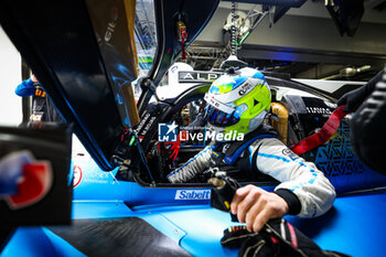 2023-09-08 - NEGRAO André (bra), Alpine Elf Team, Oreca 07 - Gibson, portrait during the 6 Hours of Fuji 2023, 6th round of the 2023 FIA World Endurance Championship, from September 7 to 10, 2023 on the Fuji Speedway, in Oyama, Japan - AUTO - FIA WEC - 6 HOURS OF FUJI 2023 - ENDURANCE - MOTORS