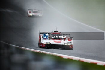 2023-09-08 - 05 CAMERON Dane (usa), CHRISTENSEN Michael (dnk), MAKOWIECKI Frédéric (fra), Porsche Penske Motorsport, Porsche 963, action during the 6 Hours of Fuji 2023, 6th round of the 2023 FIA World Endurance Championship, from September 7 to 10, 2023 on the Fuji Speedway, in Oyama, Japan - AUTO - FIA WEC - 6 HOURS OF FUJI 2023 - ENDURANCE - MOTORS