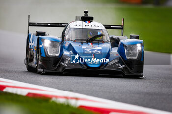 2023-09-08 - 36 VAXIVIERE Matthieu (fra), CANAL Julien (fra), MILESI Charles (fra), Alpine Elf Team, Oreca 07 - Gibson, action during the 6 Hours of Fuji 2023, 6th round of the 2023 FIA World Endurance Championship, from September 7 to 10, 2023 on the Fuji Speedway, in Oyama, Japan - AUTO - FIA WEC - 6 HOURS OF FUJI 2023 - ENDURANCE - MOTORS