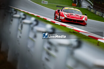 2023-09-08 - 83 PEREZ COMPANC Luis (arg), WADOUX Lilou (fra), ROVERA Alessio (ita), Richard Mille AF Corse, Ferrari 488 GTE Evo, action during the 6 Hours of Fuji 2023, 6th round of the 2023 FIA World Endurance Championship, from September 7 to 10, 2023 on the Fuji Speedway, in Oyama, Japan - AUTO - FIA WEC - 6 HOURS OF FUJI 2023 - ENDURANCE - MOTORS