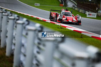 2023-09-08 - 41 ANDRADE Rui (prt), KUBICA Robert (pol), DELETRAZ Louis (swi), Team WRT, Oreca 07 - Gibson, action during the 6 Hours of Fuji 2023, 6th round of the 2023 FIA World Endurance Championship, from September 7 to 10, 2023 on the Fuji Speedway, in Oyama, Japan - AUTO - FIA WEC - 6 HOURS OF FUJI 2023 - ENDURANCE - MOTORS
