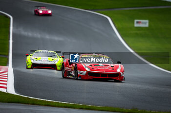 2023-09-08 - 83 PEREZ COMPANC Luis (arg), WADOUX Lilou (fra), ROVERA Alessio (ita), Richard Mille AF Corse, Ferrari 488 GTE Evo, action during the 6 Hours of Fuji 2023, 6th round of the 2023 FIA World Endurance Championship, from September 7 to 10, 2023 on the Fuji Speedway, in Oyama, Japan - AUTO - FIA WEC - 6 HOURS OF FUJI 2023 - ENDURANCE - MOTORS