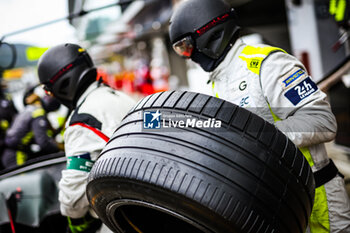 2023-09-08 - Michelin rain tyre during the 6 Hours of Fuji 2023, 6th round of the 2023 FIA World Endurance Championship, from September 7 to 10, 2023 on the Fuji Speedway, in Oyama, Japan - AUTO - FIA WEC - 6 HOURS OF FUJI 2023 - ENDURANCE - MOTORS