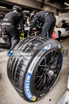 2023-09-08 - michelin, tyre, pneu, during the 6 Hours of Fuji 2023, 6th round of the 2023 FIA World Endurance Championship, from September 7 to 10, 2023 on the Fuji Speedway, in Oyama, Japan - AUTO - FIA WEC - 6 HOURS OF FUJI 2023 - ENDURANCE - MOTORS