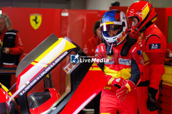 2023-09-08 - PIER GUIDI Alessandro (ita), Ferrari AF Corse, Ferrari 499P, portrait during the 6 Hours of Fuji 2023, 6th round of the 2023 FIA World Endurance Championship, from September 7 to 10, 2023 on the Fuji Speedway, in Oyama, Japan - AUTO - FIA WEC - 6 HOURS OF FUJI 2023 - ENDURANCE - MOTORS