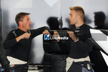 2023-09-08 - 77 RIED Christien (ger), PEDERSEN Mikkel (dnk), portrait , Dempsey-Proton Racing, Porsche 911 RSR - 19, during the 6 Hours of Fuji 2023, 6th round of the 2023 FIA World Endurance Championship, from September 7 to 10, 2023 on the Fuji Speedway, in Oyama, Japan - AUTO - FIA WEC - 6 HOURS OF FUJI 2023 - ENDURANCE - MOTORS