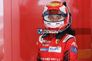 2023-09-08 - WADOUX Lilou (fra), Richard Mille AF Corse, Ferrari 488 GTE Evo, portrait, during the 6 Hours of Fuji 2023, 6th round of the 2023 FIA World Endurance Championship, from September 7 to 10, 2023 on the Fuji Speedway, in Oyama, Japan - AUTO - FIA WEC - 6 HOURS OF FUJI 2023 - ENDURANCE - MOTORS