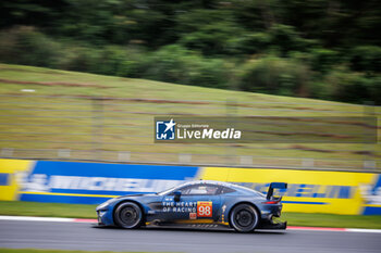2023-09-08 - 98 JAMES Ian (usa), MANCINELLI Daniel (ita), RIBERAS Alex (esp), NORTHWEST AMR, Aston Martin Vantage AMR, action during the 6 Hours of Fuji 2023, 6th round of the 2023 FIA World Endurance Championship, from September 7 to 10, 2023 on the Fuji Speedway, in Oyama, Japan - AUTO - FIA WEC - 6 HOURS OF FUJI 2023 - ENDURANCE - MOTORS