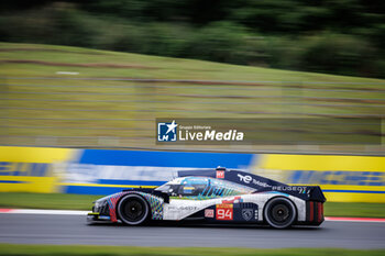 2023-09-08 - 94 DUVAL Loic (fra), MENEZES Gustavo (usa), VANDOORNE Stoffel (bel), Peugeot TotalEnergies, Peugeot 9x8, action during the 6 Hours of Fuji 2023, 6th round of the 2023 FIA World Endurance Championship, from September 7 to 10, 2023 on the Fuji Speedway, in Oyama, Japan - AUTO - FIA WEC - 6 HOURS OF FUJI 2023 - ENDURANCE - MOTORS