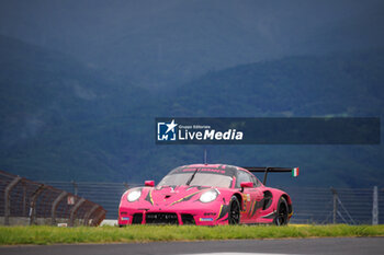 2023-09-08 - 85 BOVY Sarah (bel), GATTING Michelle (dnk), FREY Rahel (Swiss), Iron Dames, Porsche 911 RSR - 19, action during the 6 Hours of Fuji 2023, 6th round of the 2023 FIA World Endurance Championship, from September 7 to 10, 2023 on the Fuji Speedway, in Oyama, Japan - AUTO - FIA WEC - 6 HOURS OF FUJI 2023 - ENDURANCE - MOTORS